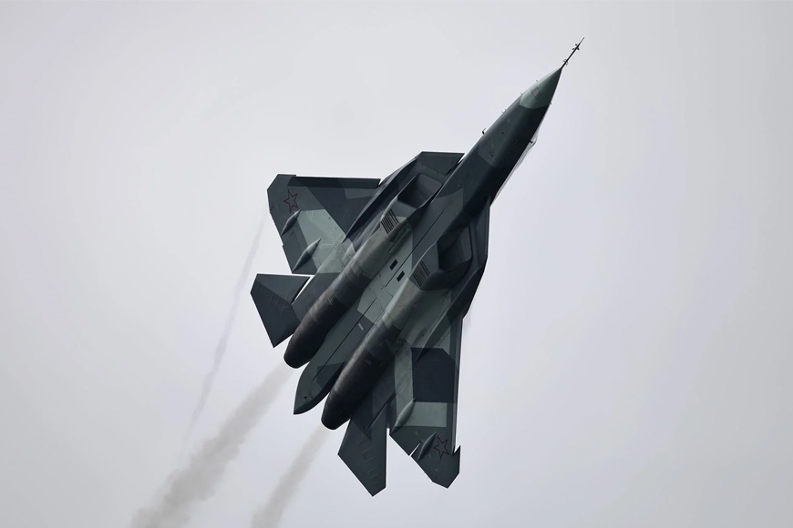 Quân sự thế giới hôm nay (22-3): Máy bay Su-57E của Nga định nghĩa lại thương mại vũ khí toàn cầu