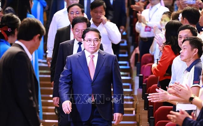 Thủ tướng Phạm Minh Chính: Truyền hình phải phản ánh sinh động hơi thở cuộc sống, có sức lan tỏa và truyền cảm hứng