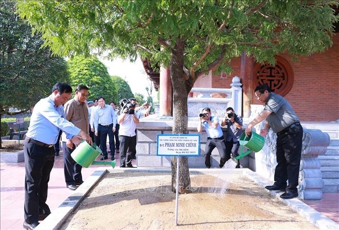 Thủ tướng Phạm Minh Chính thăm, làm việc tại tỉnh Bình Định