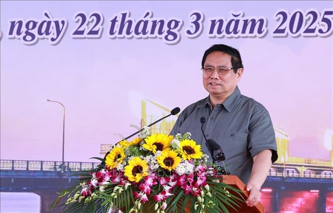 Thủ tướng Phạm Minh Chính thăm, làm việc tại tỉnh Bình Định