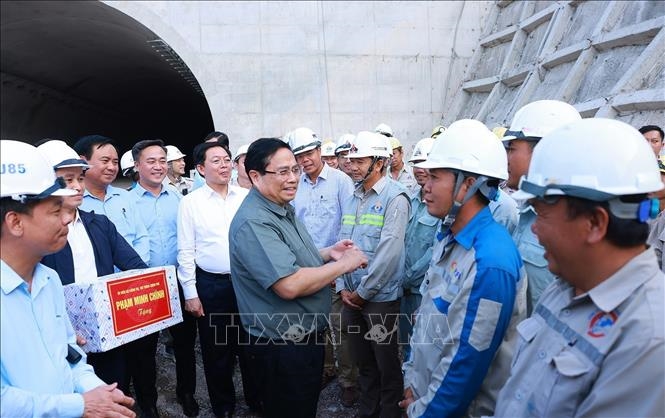 Thủ tướng Phạm Minh Chính thăm, làm việc tại tỉnh Bình Định
