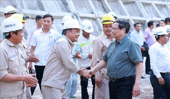 Thủ tướng Phạm Minh Chính thăm, làm việc tại tỉnh Bình Định
