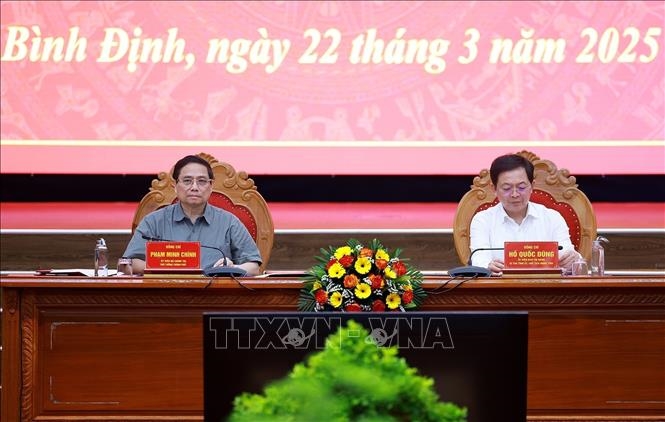Thủ tướng Phạm Minh Chính: Bình Định phát huy tinh thần Tây Sơn thượng võ, vươn lên phát triển