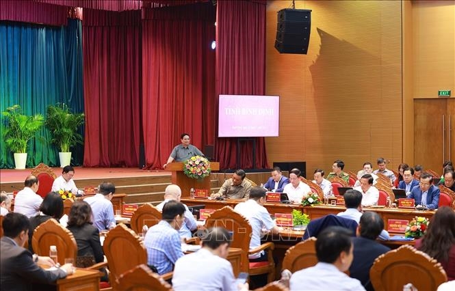 Thủ tướng Phạm Minh Chính: Bình Định phát huy tinh thần Tây Sơn thượng võ, vươn lên phát triển