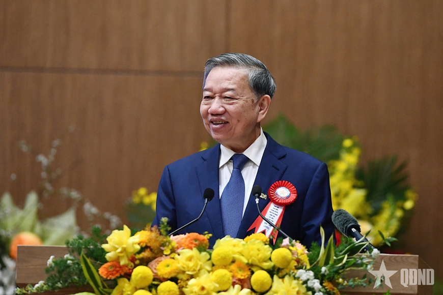 Tổng Bí thư Tô Lâm: Hỗ trợ tối đa phát triển lĩnh vực dữ liệu, để Việt Nam sớm trở thành quốc gia số