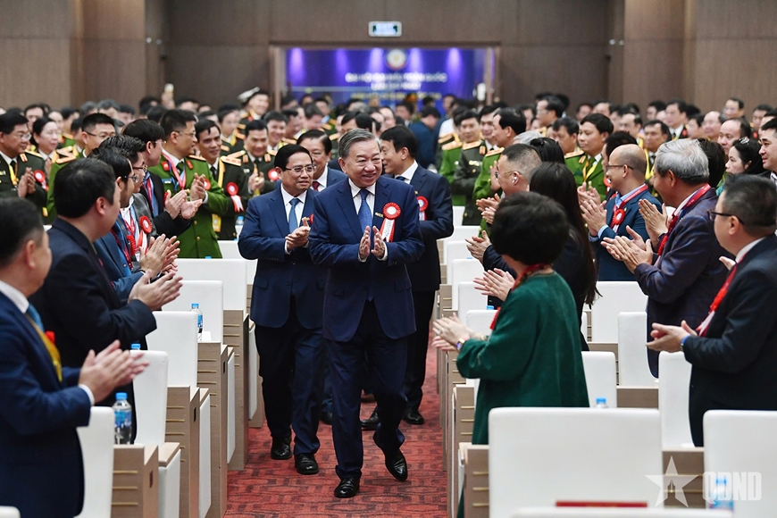 Tổng Bí thư Tô Lâm: Hỗ trợ tối đa phát triển lĩnh vực dữ liệu, để Việt Nam sớm trở thành quốc gia số
