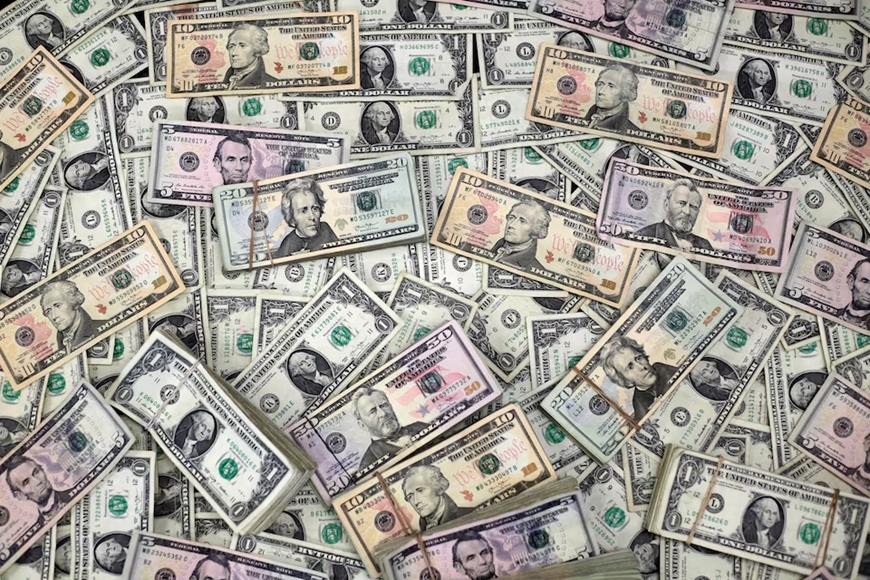 Tỷ giá USD hôm nay (22-3): Đồng USD tăng trở lại mốc 104