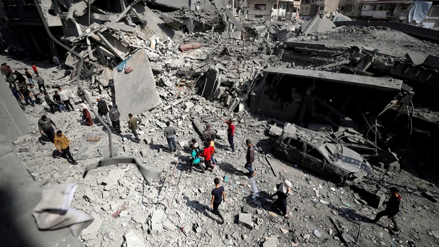 Cộng đồng quốc tế kêu gọi khôi phục lệnh ngừng bắn tại dải Gaza