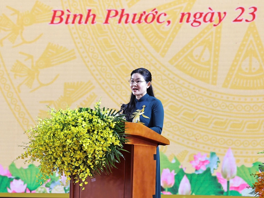 Chủ tịch nước Lương Cường dự Lễ kỷ niệm 50 năm Ngày Giải phóng tỉnh Bình Phước