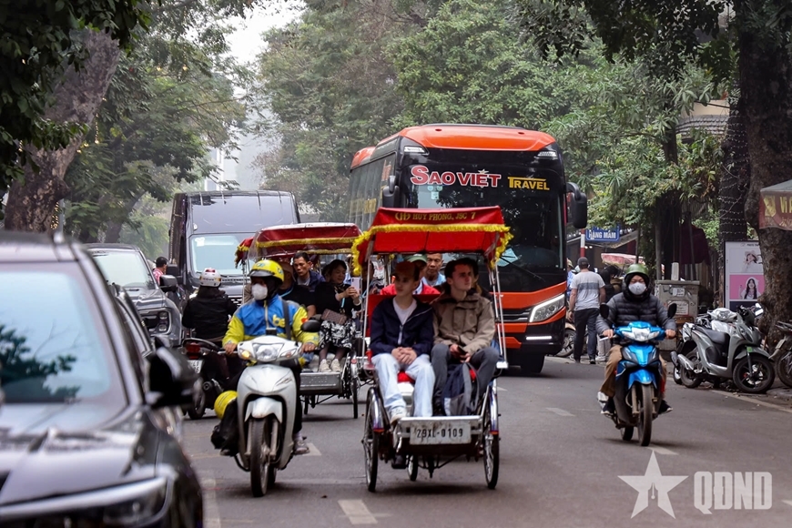 Hà Nội: Tốc độ lưu thông ở phố cổ có thể được giảm xuống mức 30km/giờ
