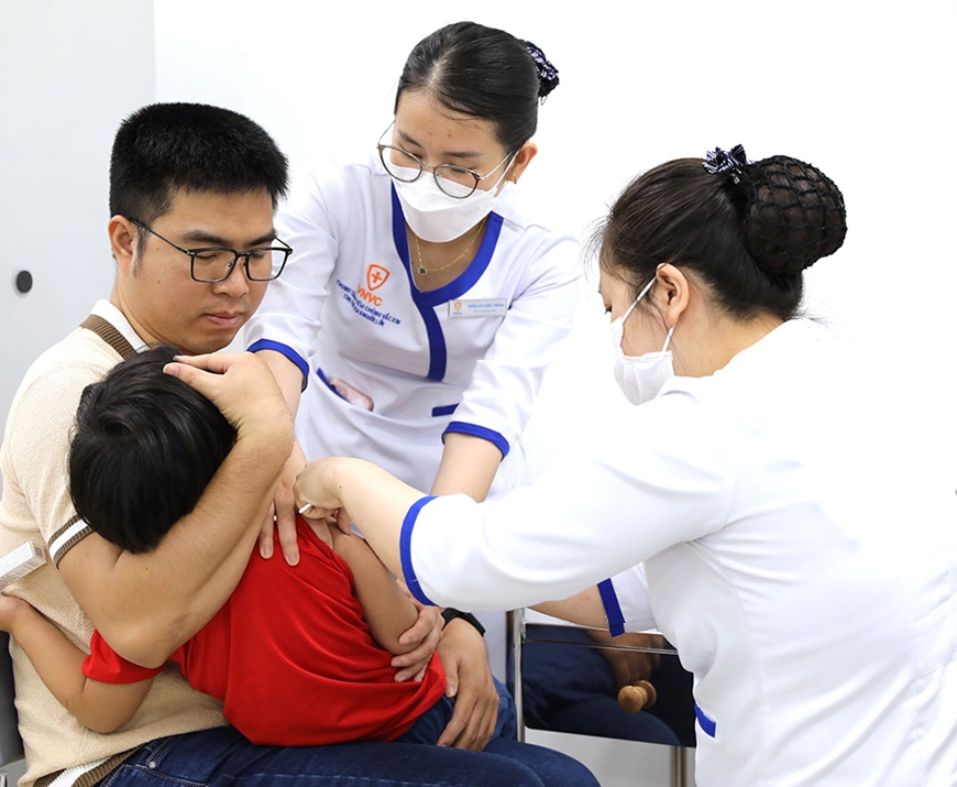 Người dân nên tiêm vaccine đầy đủ để kiểm soát bệnh sởi