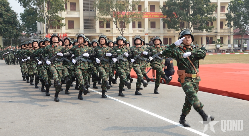 LLVT tỉnh Bắc Giang kỷ niệm 80 năm Ngày thành lập và đón nhận Huân chương Bảo vệ Tổ quốc hạng Nhì