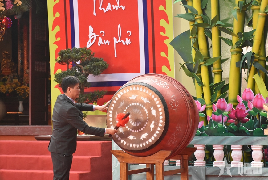 Điện Biên: Tưng bừng Lễ hội Thành Bản Phủ
