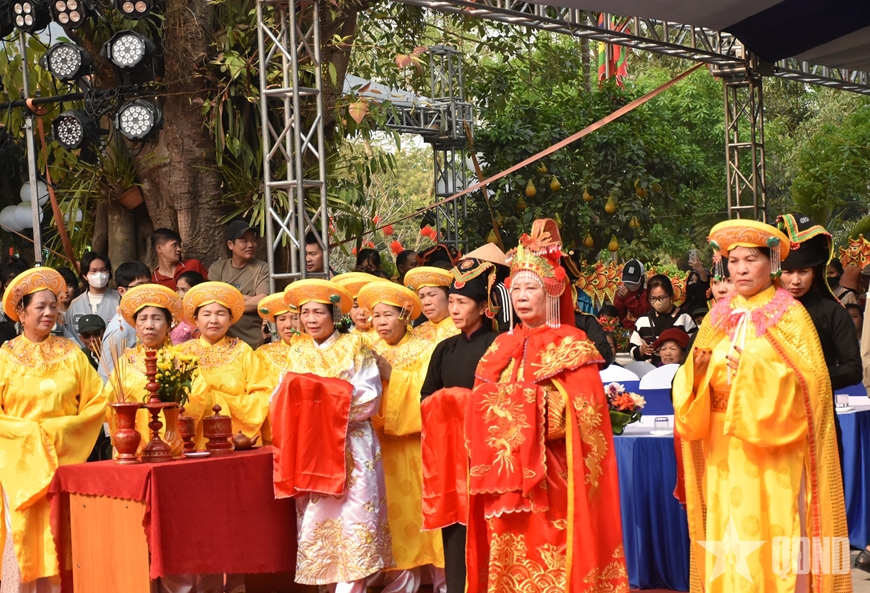 Điện Biên: Tưng bừng Lễ hội Thành Bản Phủ