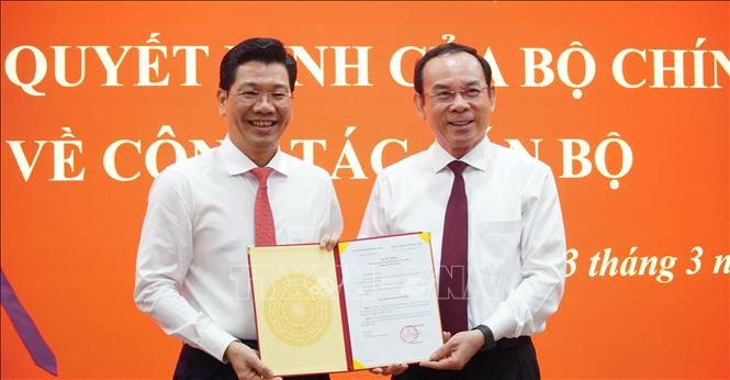 Công bố quyết định của Bộ Chính trị chuẩn y Bí thư Tỉnh ủy Tây Ninh