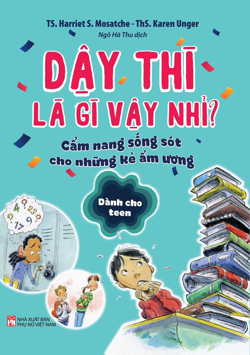 Cẩm nang cho tuổi dậy thì