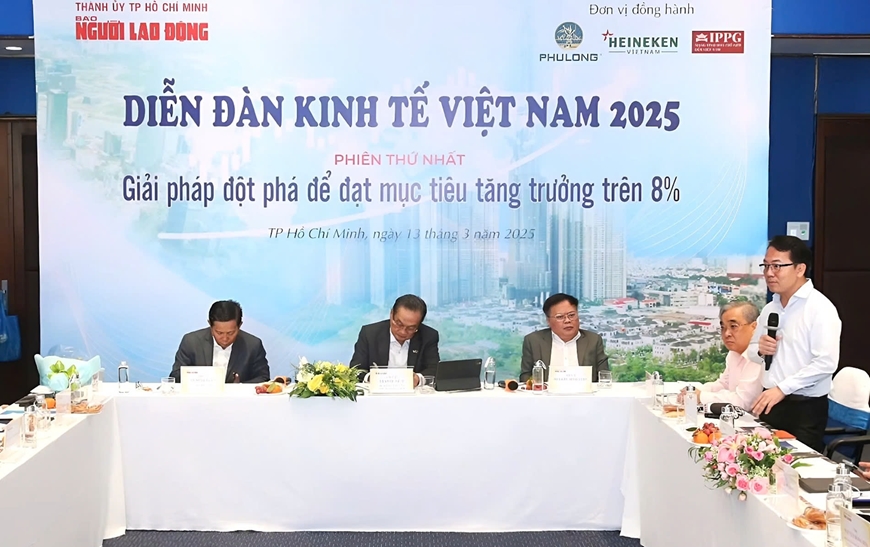 Để đầu tàu kinh tế TP Hồ Chí Minh tăng trưởng kinh tế hai con số