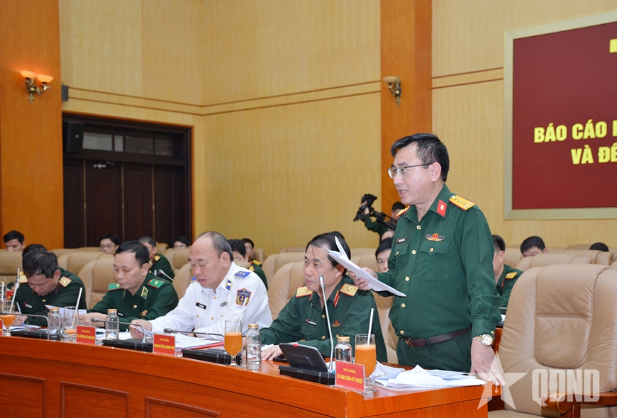 Bộ Quốc phòng quyết liệt triển khai chuyển đổi số và Đề án 06