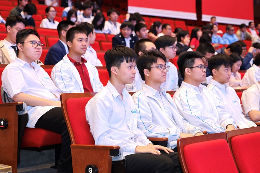 Khai mạc thi chọn đội tuyển quốc gia dự thi Olympic quốc tế, khu vực 2025