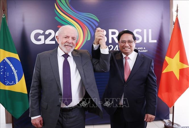 Bộ trưởng Ngoại giao Brazil Mauro Vieira: Chương mới trong quan hệ Việt Nam-Brazil