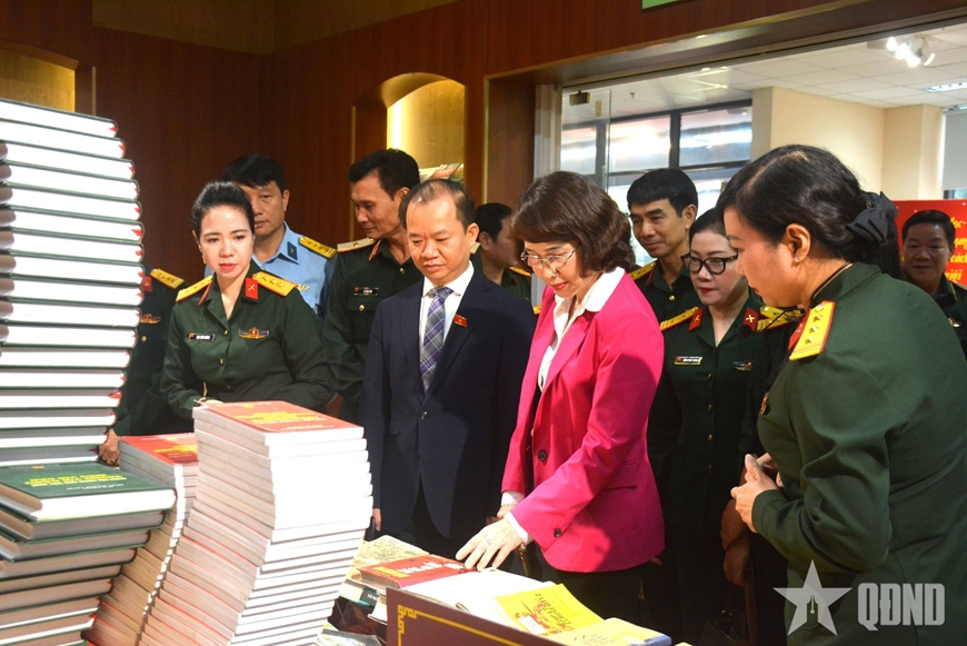 Ngày Sách và Văn hóa đọc Việt Nam lần thứ tư năm 2025 trong toàn quân