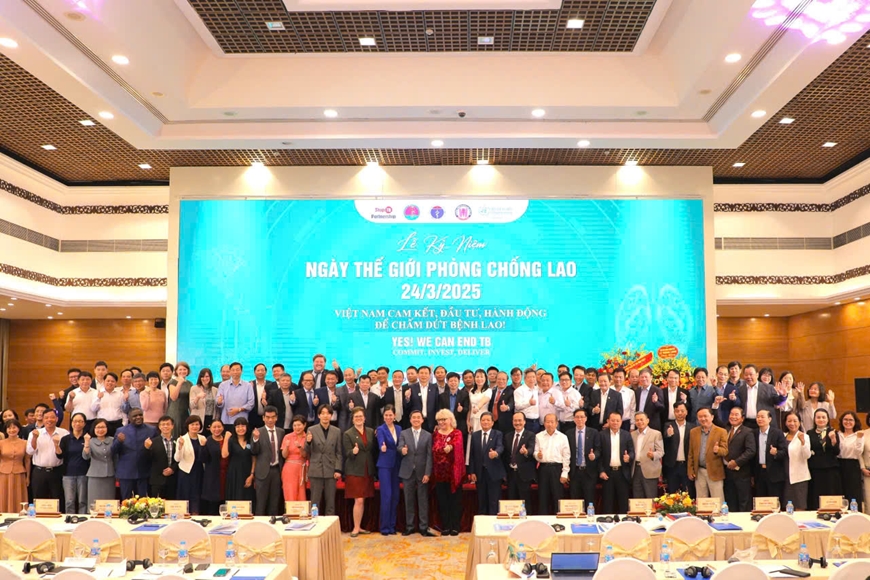 Khoảng 40% người bệnh lao ở cộng đồng chưa được phát hiện