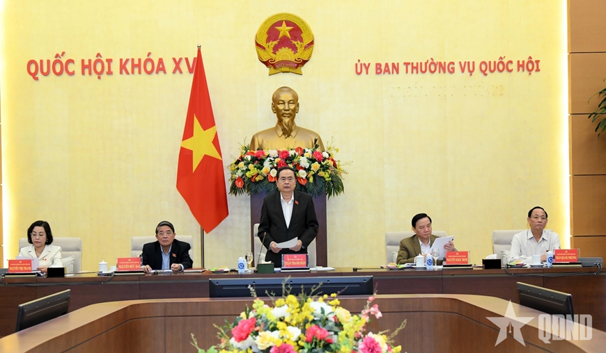 Chủ tịch Quốc hội Trần Thanh Mẫn chủ trì cuộc họp về rà soát, sửa đổi, bổ sung Hiến pháp