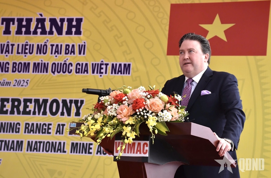 Khánh thành Thao trường huấn luyện xử lý vật liệu nổ