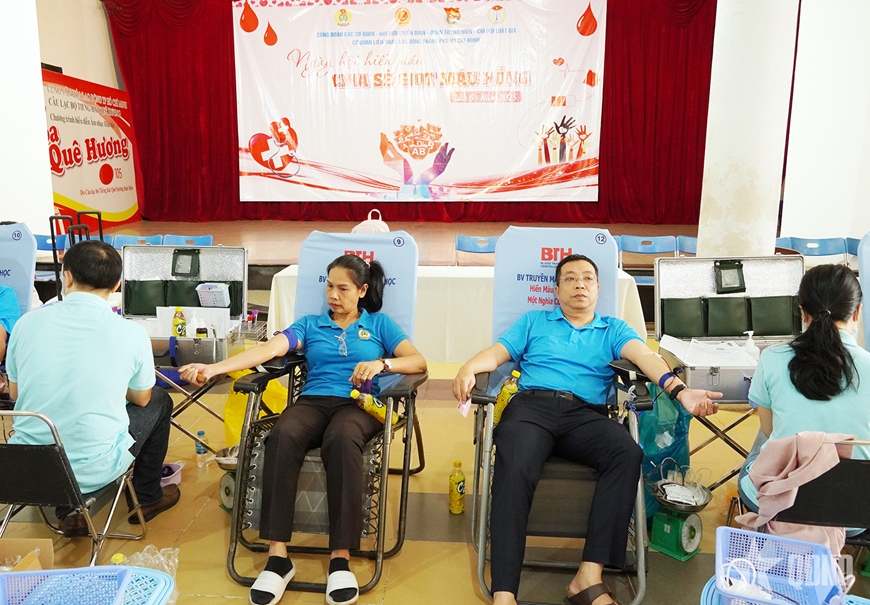 TP Hồ Chí Minh: Lan tỏa tinh thần hiến máu cứu người trong tổ chức công đoàn