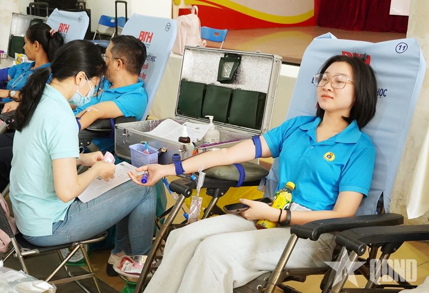 TP Hồ Chí Minh: Lan tỏa tinh thần hiến máu cứu người trong tổ chức công đoàn