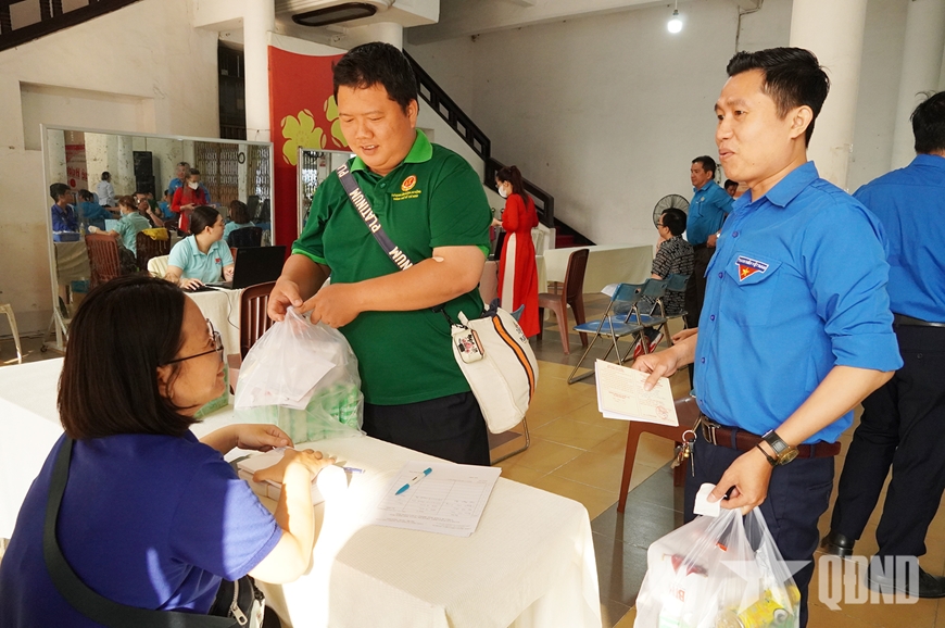 TP Hồ Chí Minh: Lan tỏa tinh thần hiến máu cứu người trong tổ chức công đoàn