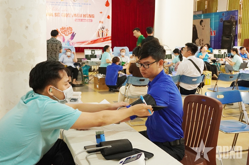 TP Hồ Chí Minh: Lan tỏa tinh thần hiến máu cứu người trong tổ chức công đoàn