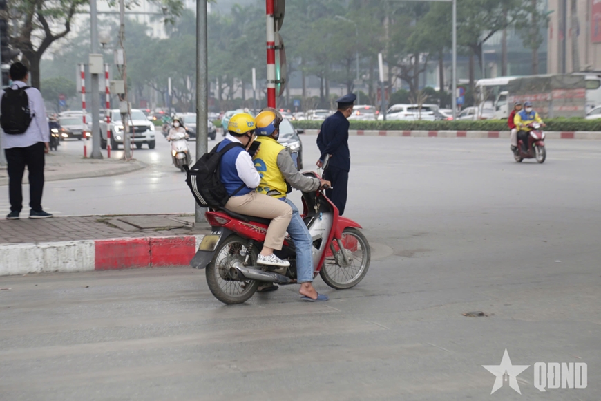 Xử lý nghiêm các trường hợp che, dán biển số xe