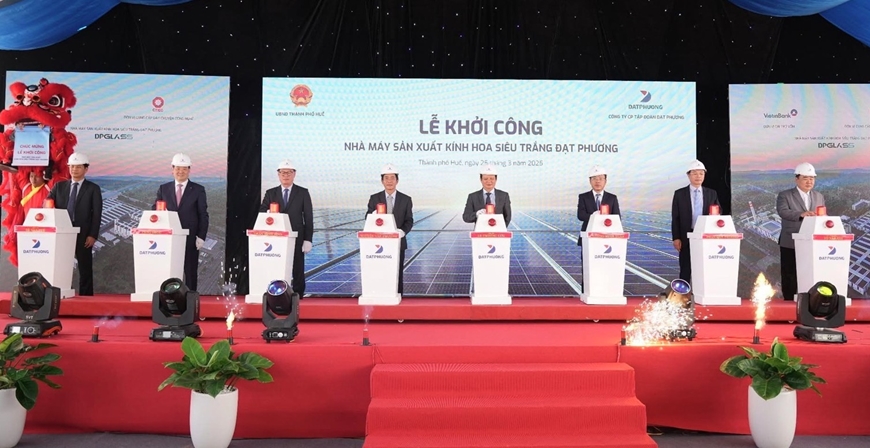 TP Huế khởi công xây dựng 2 dự án lớn tại Khu công nghiệp Phong Điền