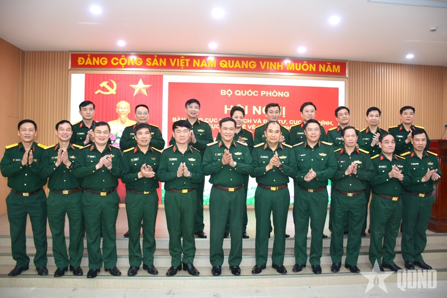 Bộ Quốc phòng sáp nhập Cục Kế hoạch và Đầu tư, Cục Tài chính, Cục Kinh tế