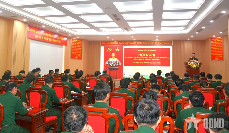 Bộ Quốc phòng sáp nhập Cục Kế hoạch và Đầu tư, Cục Tài chính, Cục Kinh tế