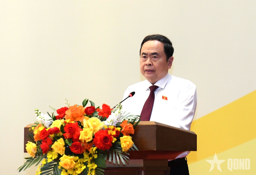 Chủ tịch Quốc hội Trần Thanh Mẫn: Đổi mới tư duy xây dựng pháp luật, nhanh chóng đưa chủ trương của Đảng đi vào cuộc sống