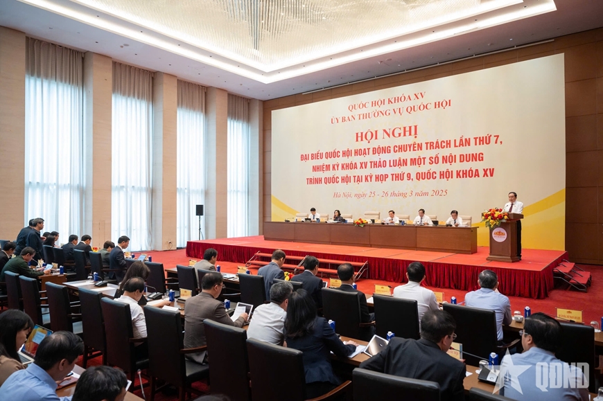 Chủ tịch Quốc hội Trần Thanh Mẫn: Đổi mới tư duy xây dựng pháp luật, nhanh chóng đưa chủ trương của Đảng đi vào cuộc sống