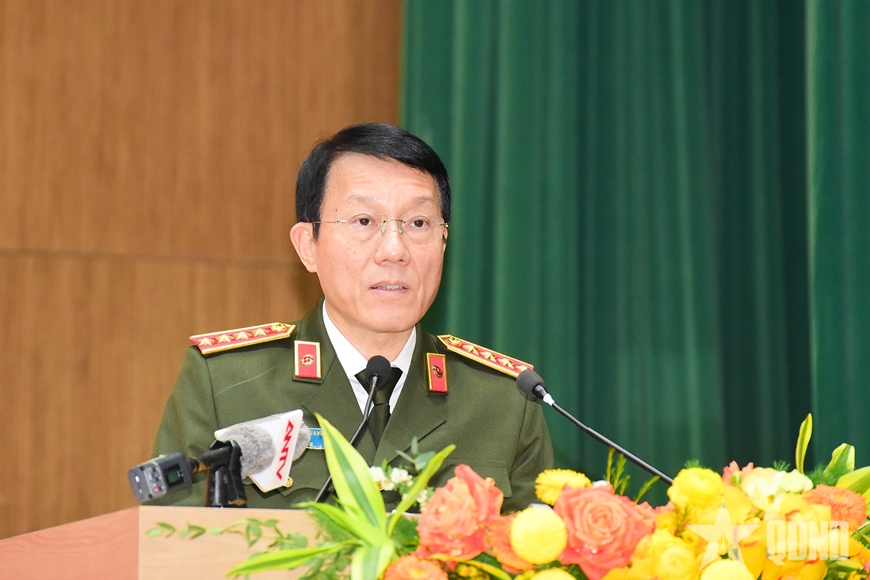 Đối thoại và tuyên dương Gương mặt trẻ Công an tiêu biểu 2024