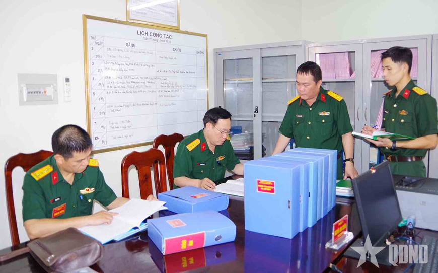Tổng cục Chính trị khảo sát giáo dục khoa học xã hội và nhân văn tại Trường Cao đẳng Hậu cần 2
