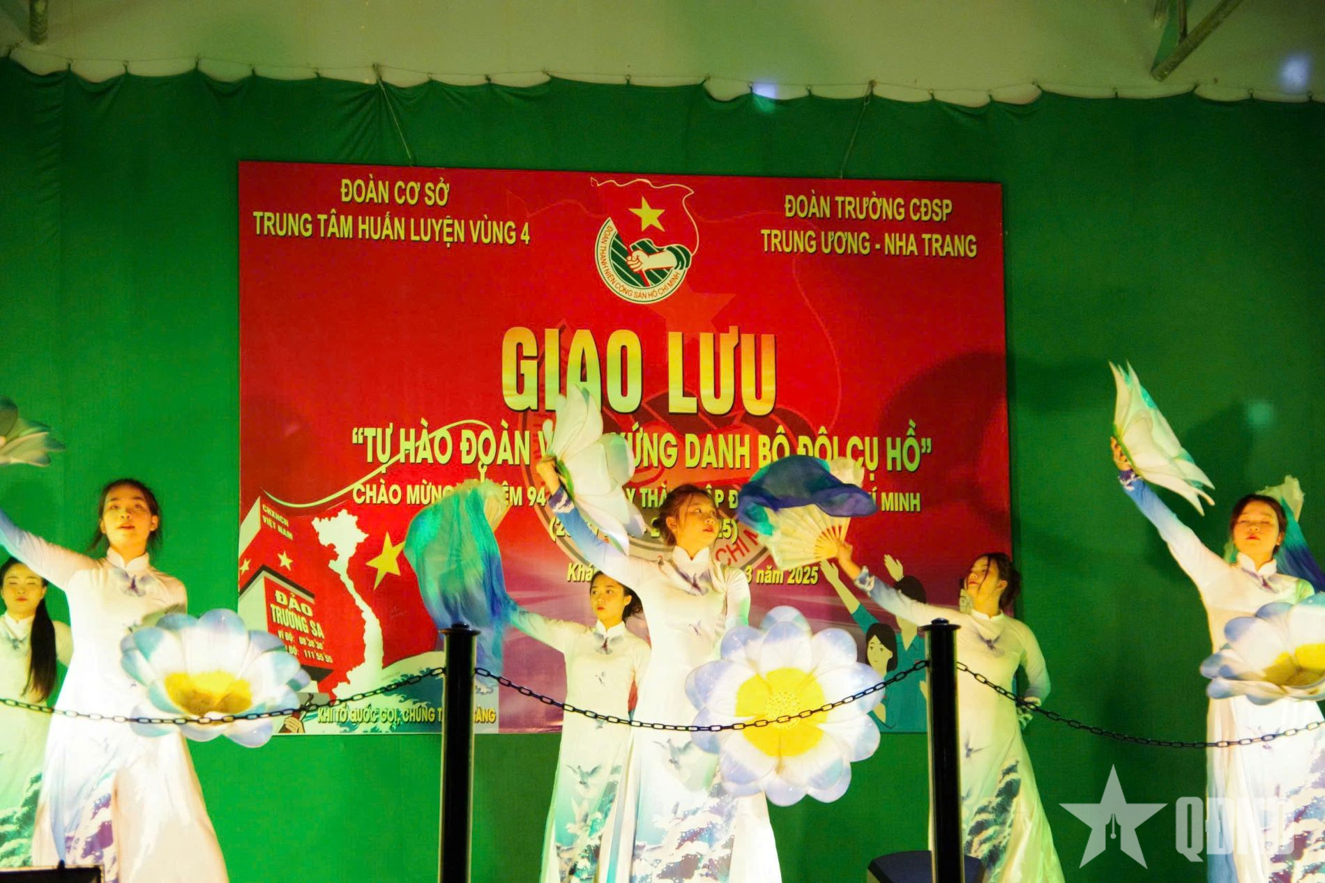 Tự hào đoàn viên - Xứng danh Bộ đội Cụ Hồ 