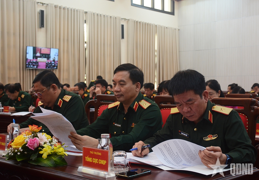 Bộ Quốc phòng triển khai công tác xây dựng pháp luật năm 2025