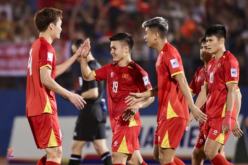Đội tuyển Việt Nam ra quân tưng bừng tại vòng loại Asian Cup 2027