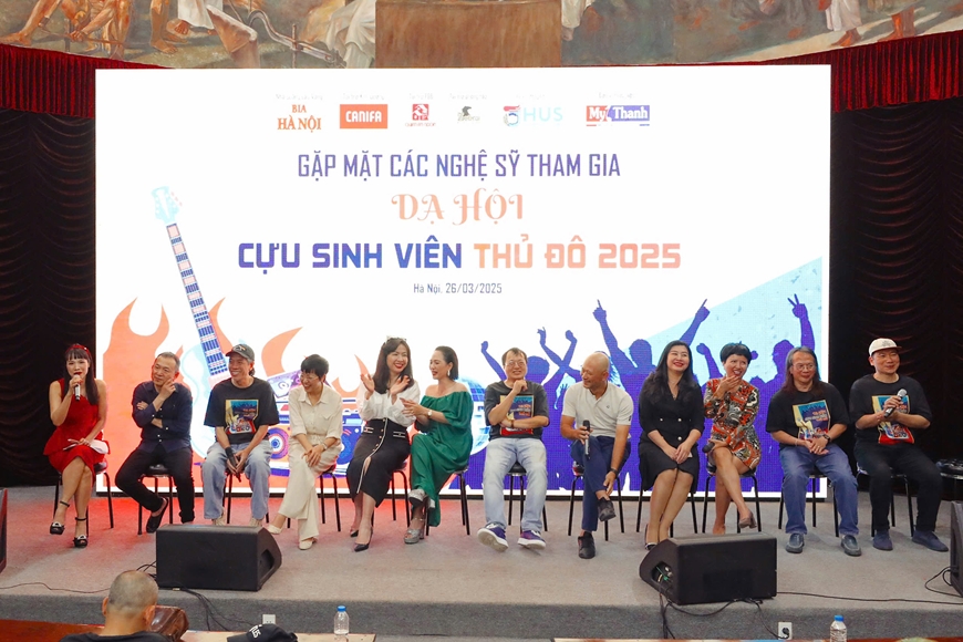 Hơn 100 nghệ sĩ nổi tiếng quy tụ tại “Dạ hội cựu sinh viên Thủ đô”