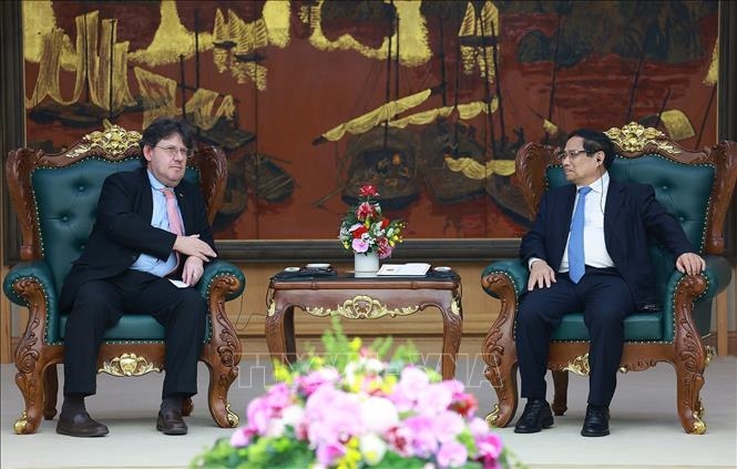 Thủ tướng Phạm Minh Chính tiếp Đại sứ Áo tại Việt Nam