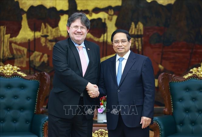 Thủ tướng Phạm Minh Chính tiếp Đại sứ Áo tại Việt Nam