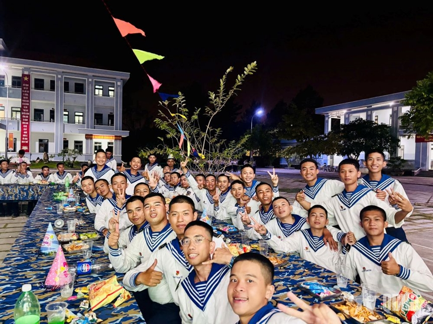 Vùng 2 Hải quân: Nhiều hoạt động ý nghĩa trong Tháng Thanh niên