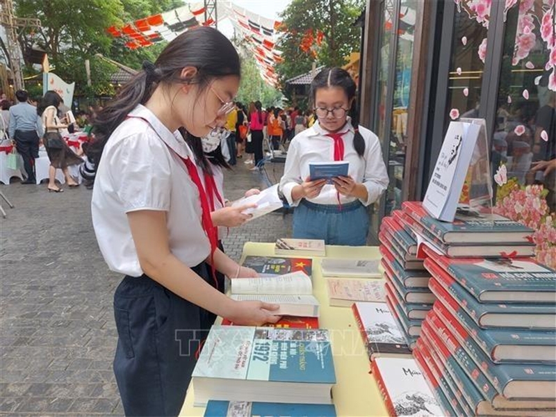 Nhiều hoạt động trong Ngày hội Sách và Văn hóa đọc lần thứ tư năm 2025