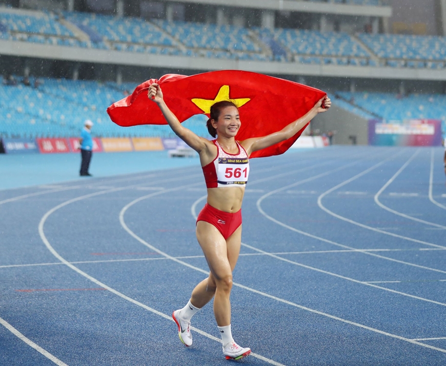 Bùi Văn Sự - Hành Trình Vàng Của Vận Động Viên Điền Kinh Việt Nam