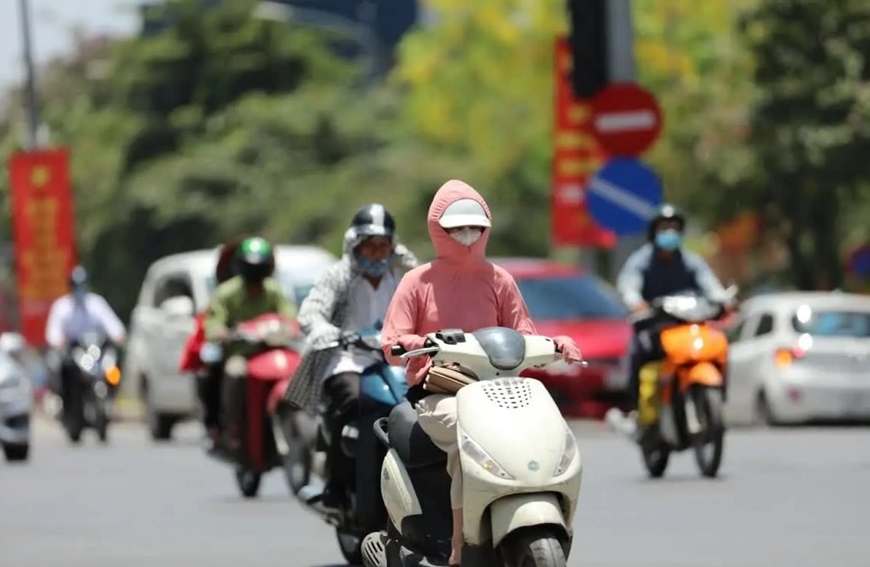 Thời tiết hôm nay (27-3): Nhiều khu vực trên cả nước nắng nóng